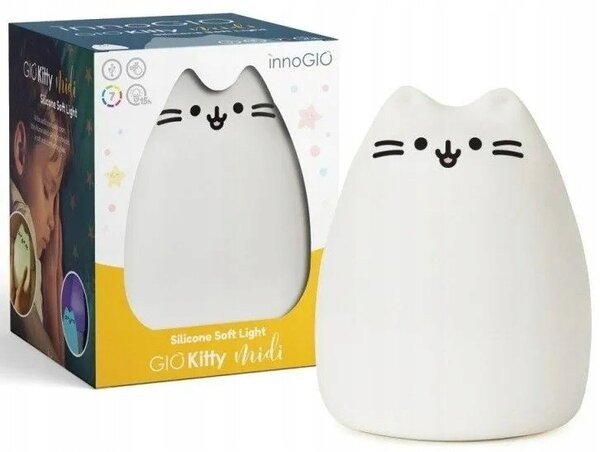Noční lampa InnoGIO bílá