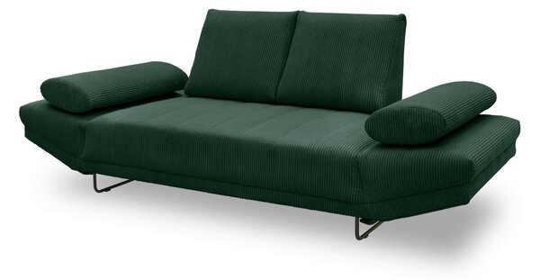 ROZKLÁDACÍ POHOVKA, textil, tmavě zelená MID.YOU - Rozkládací pohovky, Online Only