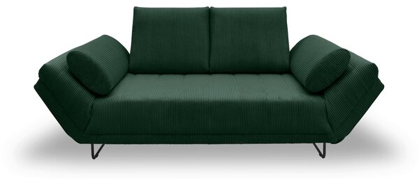ROZKLÁDACÍ POHOVKA, textil, tmavě zelená MID.YOU - Rozkládací pohovky, Online Only