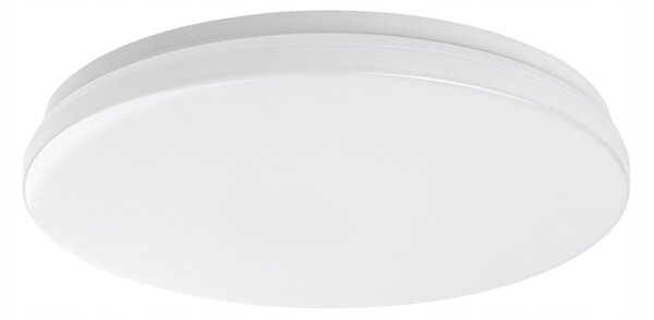 LED stropní Stropní Svítidlo s čidlem, bílý, kulatý, 35 cm, 4000K, IP44, Rabalux