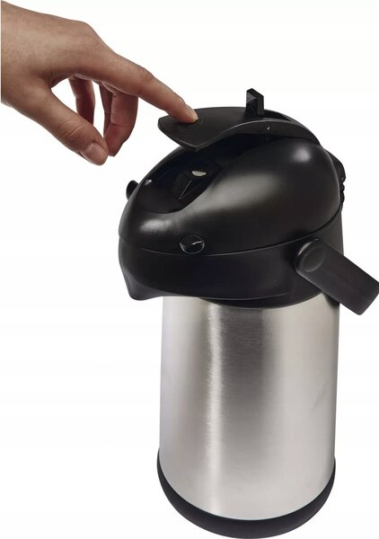 Termoska na nápoje Helios 2,5 l šedá