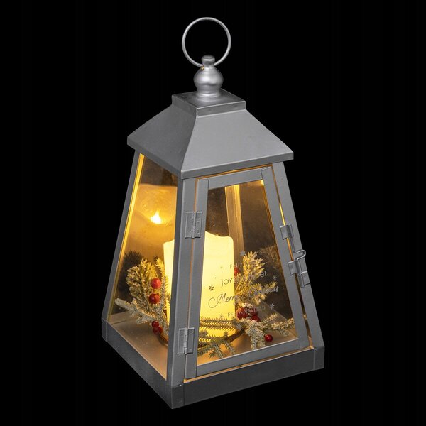 Kovový lampion Atmosphera 32 cm