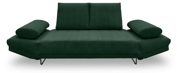 ROZKLÁDACÍ POHOVKA, textil, tmavě zelená MID.YOU - Rozkládací pohovky, Online Only