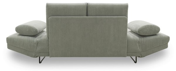 ROZKLÁDACÍ POHOVKA, textil, světle šedá MID.YOU - Rozkládací pohovky, Online Only