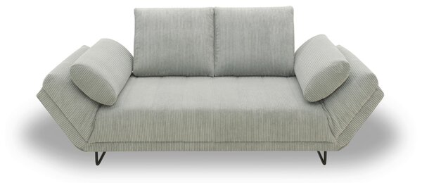 ROZKLÁDACÍ POHOVKA, textil, světle šedá MID.YOU - Rozkládací pohovky, Online Only