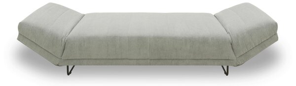 ROZKLÁDACÍ POHOVKA, textil, světle šedá MID.YOU - Rozkládací pohovky, Online Only