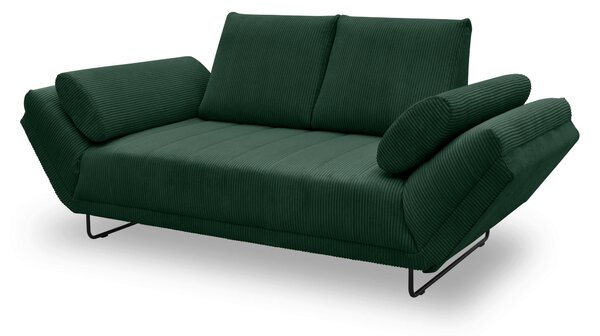 ROZKLÁDACÍ POHOVKA, textil, tmavě zelená MID.YOU - Rozkládací pohovky, Online Only