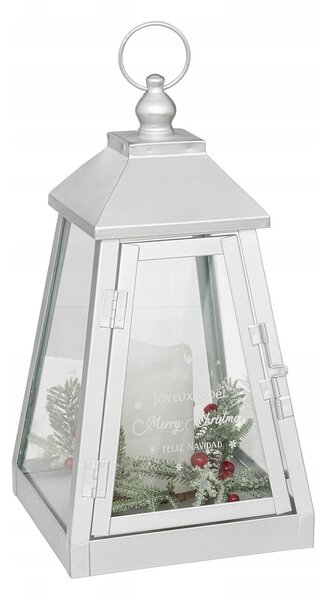 Kovový lampion Atmosphera 32 cm