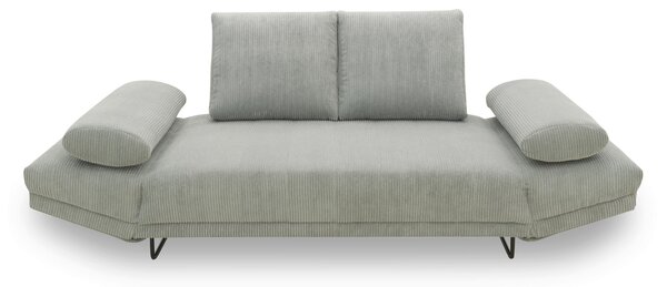 ROZKLÁDACÍ POHOVKA, textil, světle šedá MID.YOU - Rozkládací pohovky, Online Only