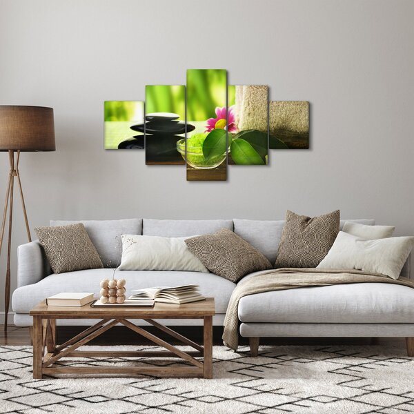 Obraz masážních pomůcek (125x70 cm)