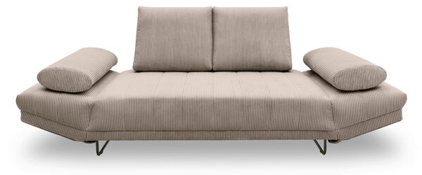 ROZKLÁDACÍ POHOVKA, textil, šedohnědá MID.YOU - Rozkládací pohovky, Online Only