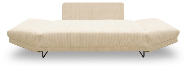 ROZKLÁDACÍ POHOVKA, textil, krémová MID.YOU - Rozkládací pohovky, Online Only