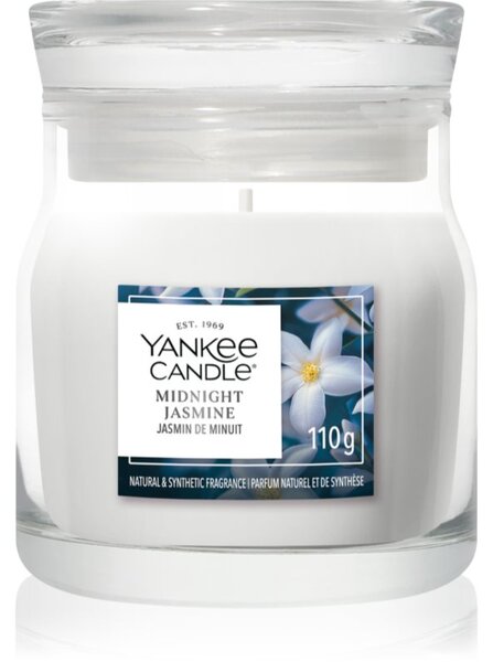 Yankee Candle Midnight Jasmine vonná svíčka Signature 110 g