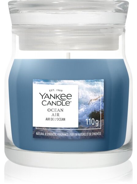 Yankee Candle Ocean Air vonná svíčka Signature 110 g