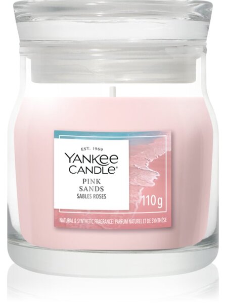 Yankee Candle Pink Sands vonná svíčka Signature 110 g