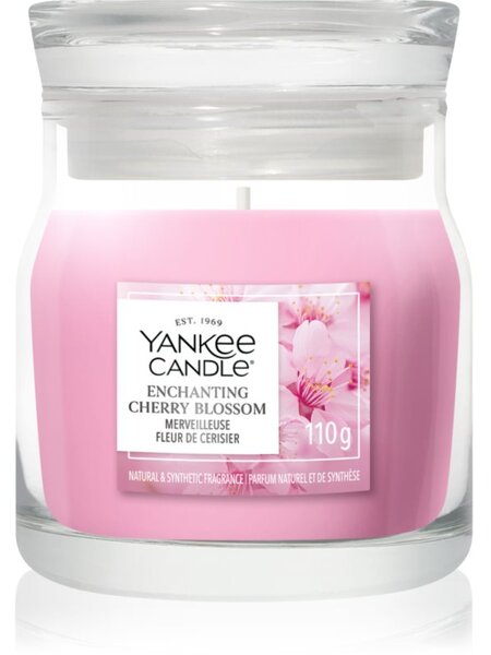 Yankee Candle Enchanting Cherry Blossom vonná svíčka Signature 110 g