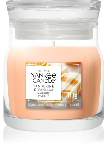 Yankee Candle Tangerine & Vanilla vonná svíčka Signature 110 g