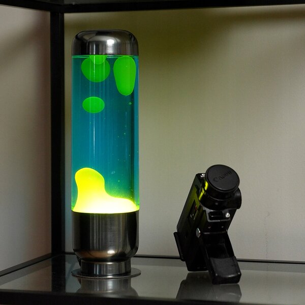 Noční lampa Balvi modrá stolní 35 cm E14 moderní