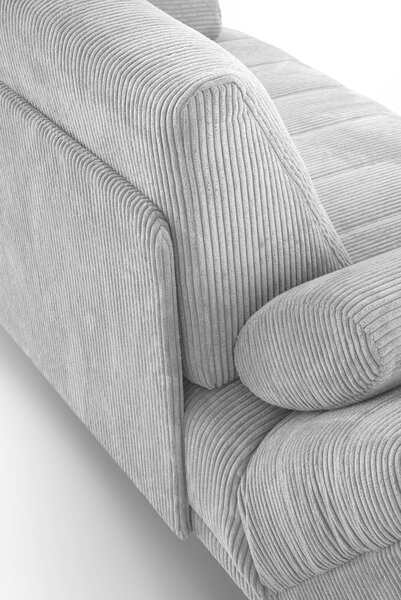 ROZKLÁDACÍ POHOVKA, textil, šedohnědá MID.YOU - Rozkládací pohovky, Online Only