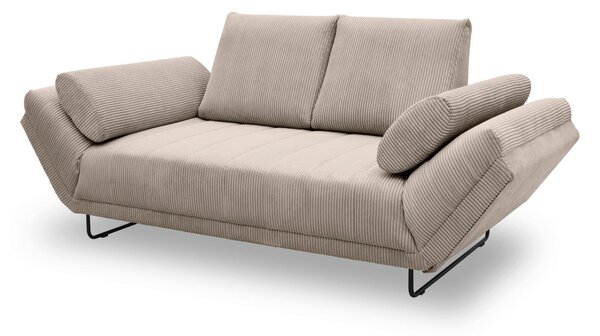 ROZKLÁDACÍ POHOVKA, textil, šedohnědá MID.YOU - Rozkládací pohovky, Online Only