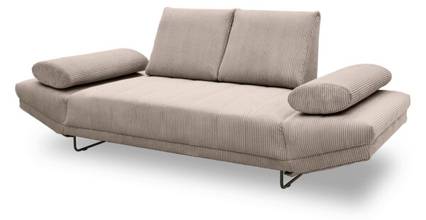 ROZKLÁDACÍ POHOVKA, textil, šedohnědá MID.YOU - Rozkládací pohovky, Online Only