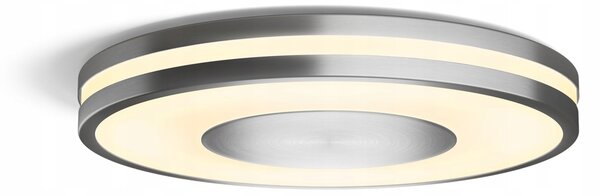 Kulatý Stropní Svítidlo Philips Hue 34,8 x 34,8 cm šedé