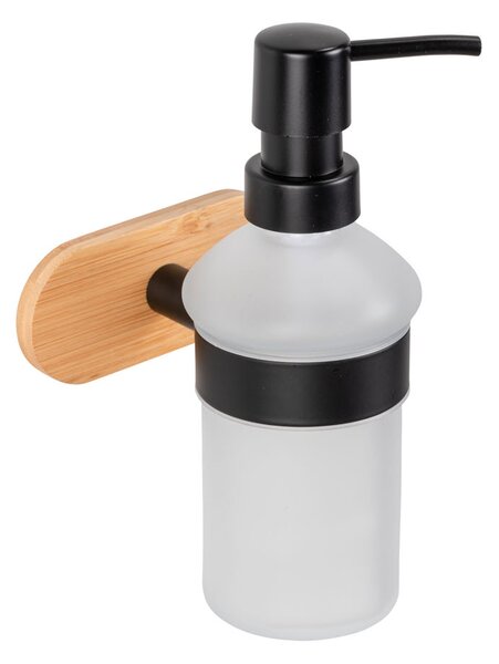 Wenko Koupelnová sada Orea Bamboo Turbo-Loc® (dávkovač mýdla) (100353851001)