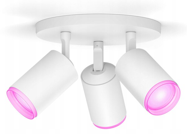 Stropní bodové svítidlo kulatý Philips Hue bílé