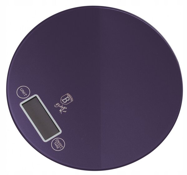 Elektrická kuchyňská váha Berlinger Haus fialová