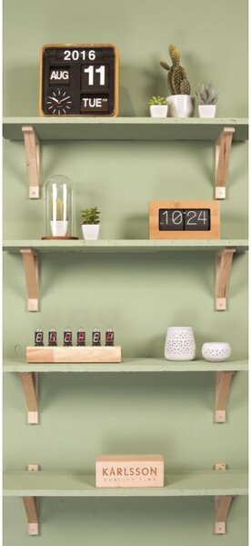 Designové stolní překlápěcí hodiny 5620WD Karlsson 21cm