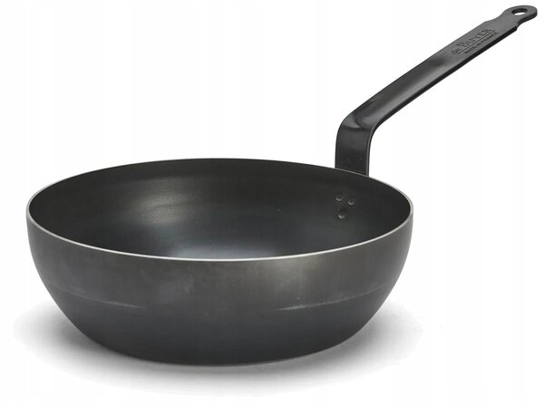 Tradiční pánev de Buyer 24 cm ocel ocel