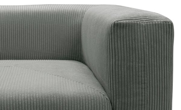 DÍL POHOVKY, textil, světle šedá MID.YOU - Pohovky, Online Only