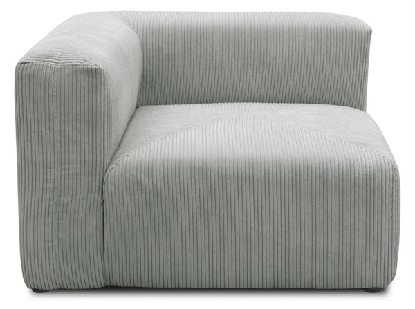 DÍL POHOVKY, textil, světle šedá MID.YOU - Pohovky, Online Only