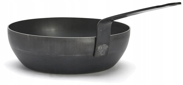 Tradiční pánev de Buyer 24 cm ocel ocel