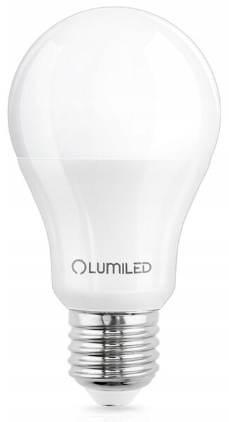 LED žárovka Lumiled E27 9W 806lm RGB stmívatelná