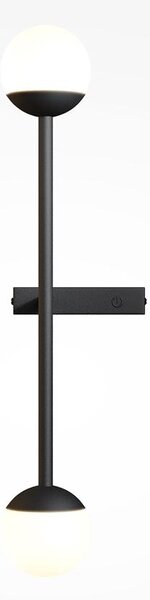 Maytoni Nástěnné LED svítidlo TOUCH, 10W, v. 48 cm, CRI80 Barva: Zlatá