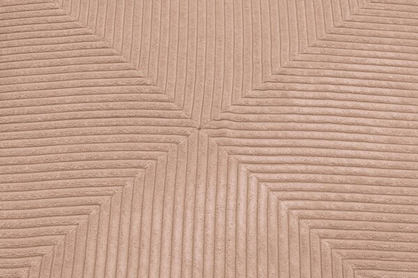 DÍL POHOVKY, textil, růžová, barva růžového zlata MID.YOU - Pohovky, Online Only