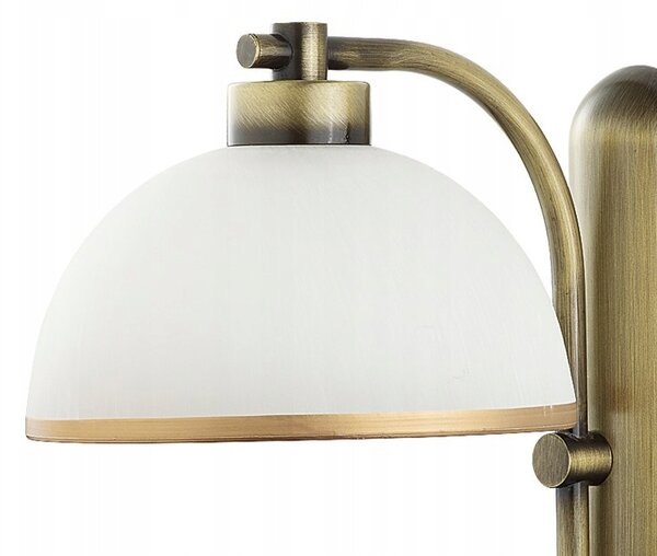 Nástěnné svítidlo Jupiter zlaté E27 60 W