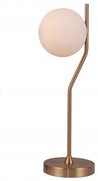 Stolní lampa Italux Carimi zlatá 5 W