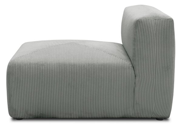 DÍL POHOVKY, textil, světle šedá MID.YOU - Pohovky, Online Only