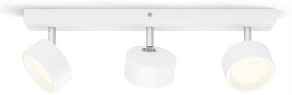 Stropní bodové svítidlo obdélníkové Philips bílé
