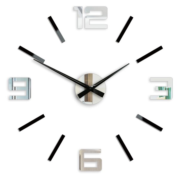 Nástěnné hodiny ModernClock vícebarevné 60 cm