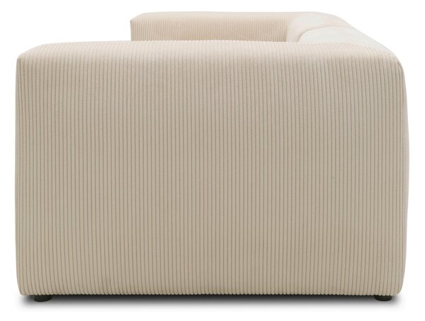 DVOUMÍSTNÁ POHOVKA, textil, krémová MID.YOU - Pohovky, Online Only