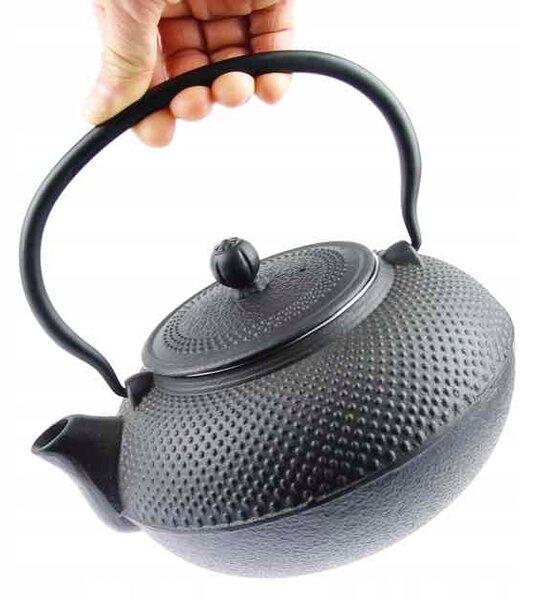 Konvice na čaj Sakura Asia kovová 1,5 l