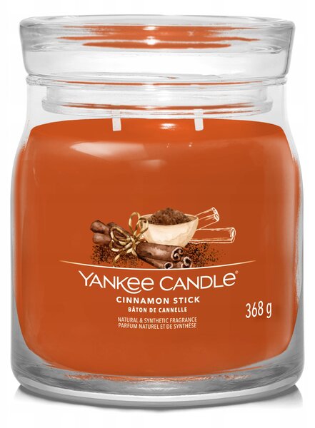 Sójová vonná svíčka Cinnamon Yankee Candle 1 ks