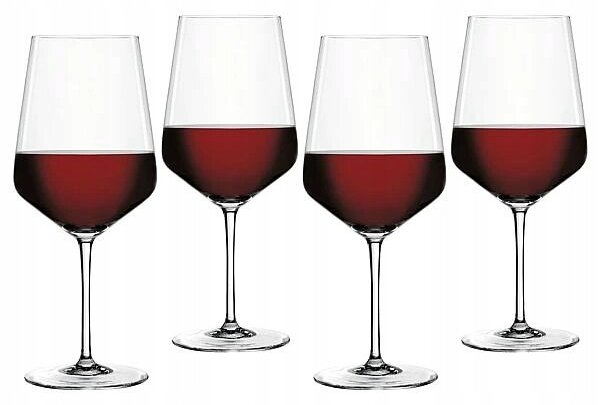 Skleničky na červené víno Spiegelau BASIC, průhledné, 630 ml, 4 ks