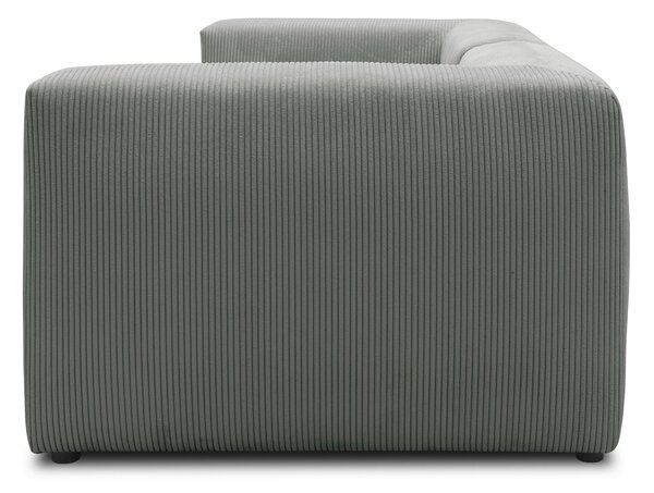 DVOUMÍSTNÁ POHOVKA, textil, světle šedá MID.YOU - Pohovky, Online Only