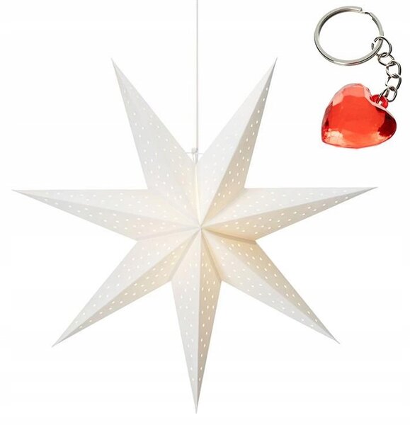 Plastový lampion Markslöjd 75 cm