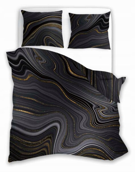 Luxusní saténové Povlečení 140x200 + 70x90 cm Nobile 100% bavlna