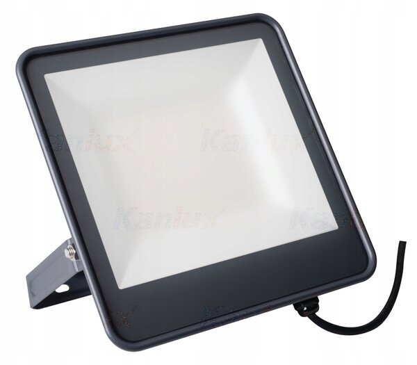 Kanlux Venkovní LED reflektor IQ 90W 4000K 10800 lm IP65 černý